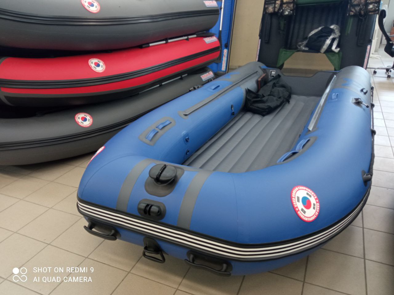 Лодка MISHIMO RIVER JET 460 под водомет в Краснодаре