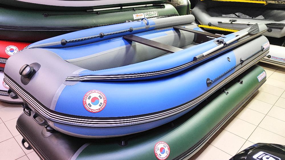 Лодка MISHIMO FAMILY PRO 350 в Краснодаре