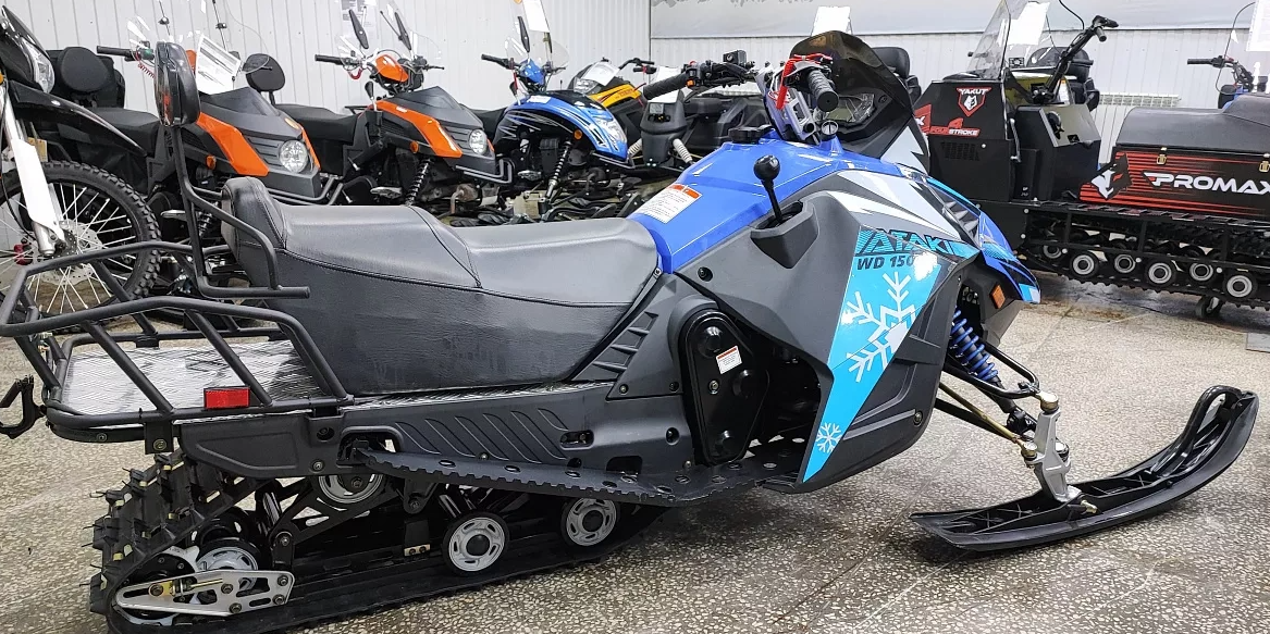 Снегоход Ataki WD150 Б/У в Краснодаре