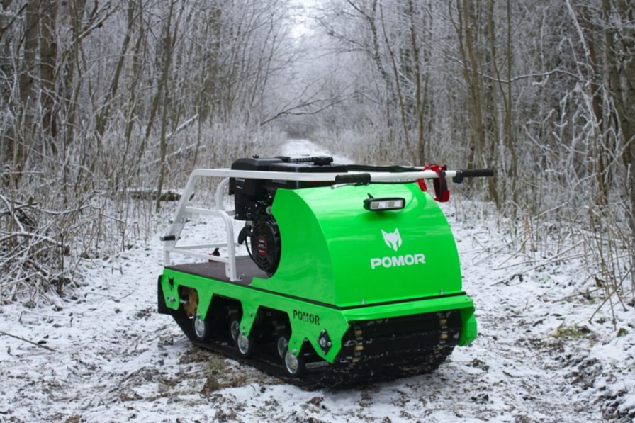 Мотобуксировщик POMOR X-500 K15 в Краснодаре