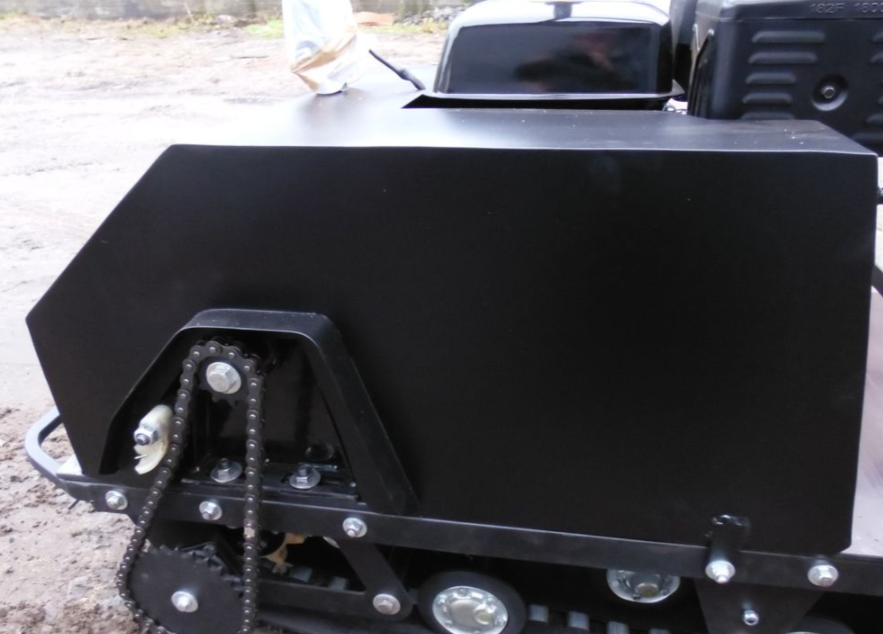 Мотобуксировщик AhtaR Зима 9 л/с с вариатором в Краснодаре