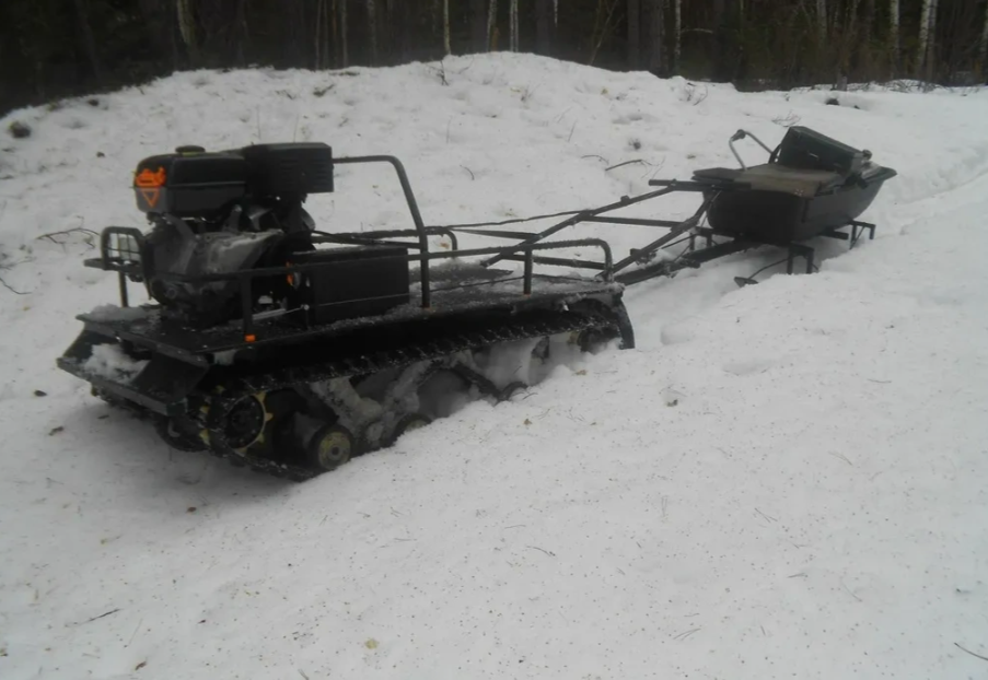 Мотобуксировщик AhtaR L13 в Краснодаре