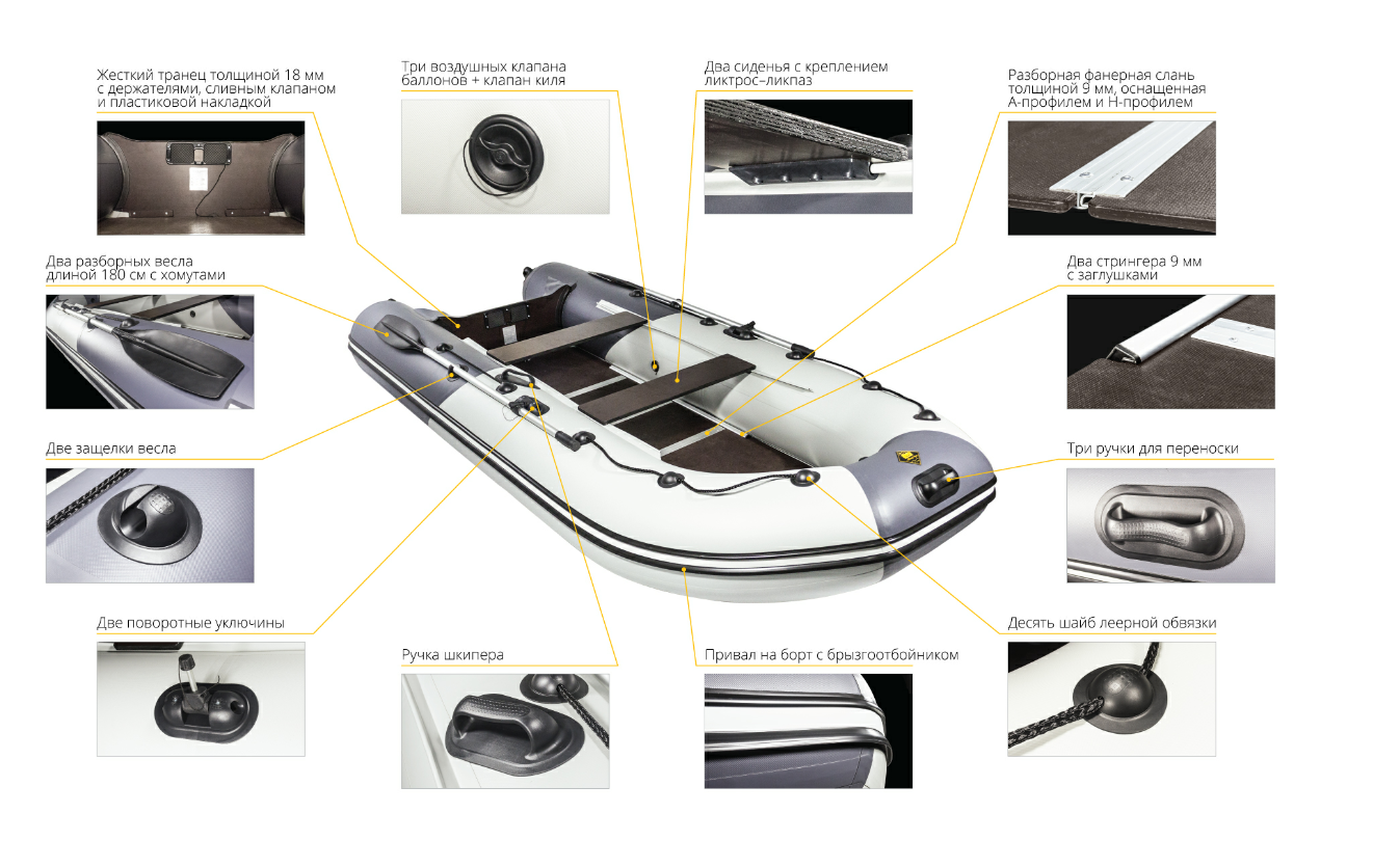 Лодка Ривьера Компакт 3600 СК в Краснодаре