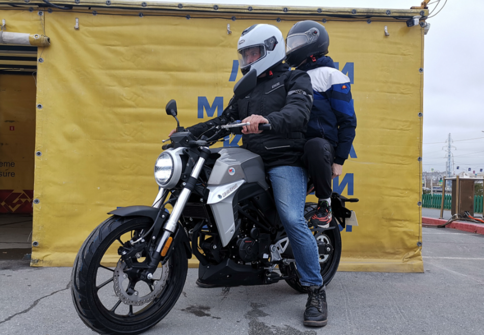 Мотоцикл MOTOLAND (МОТОЛЕНД) 250 CB250 (172FMM-5/PR250) (2022 г.) в Краснодаре