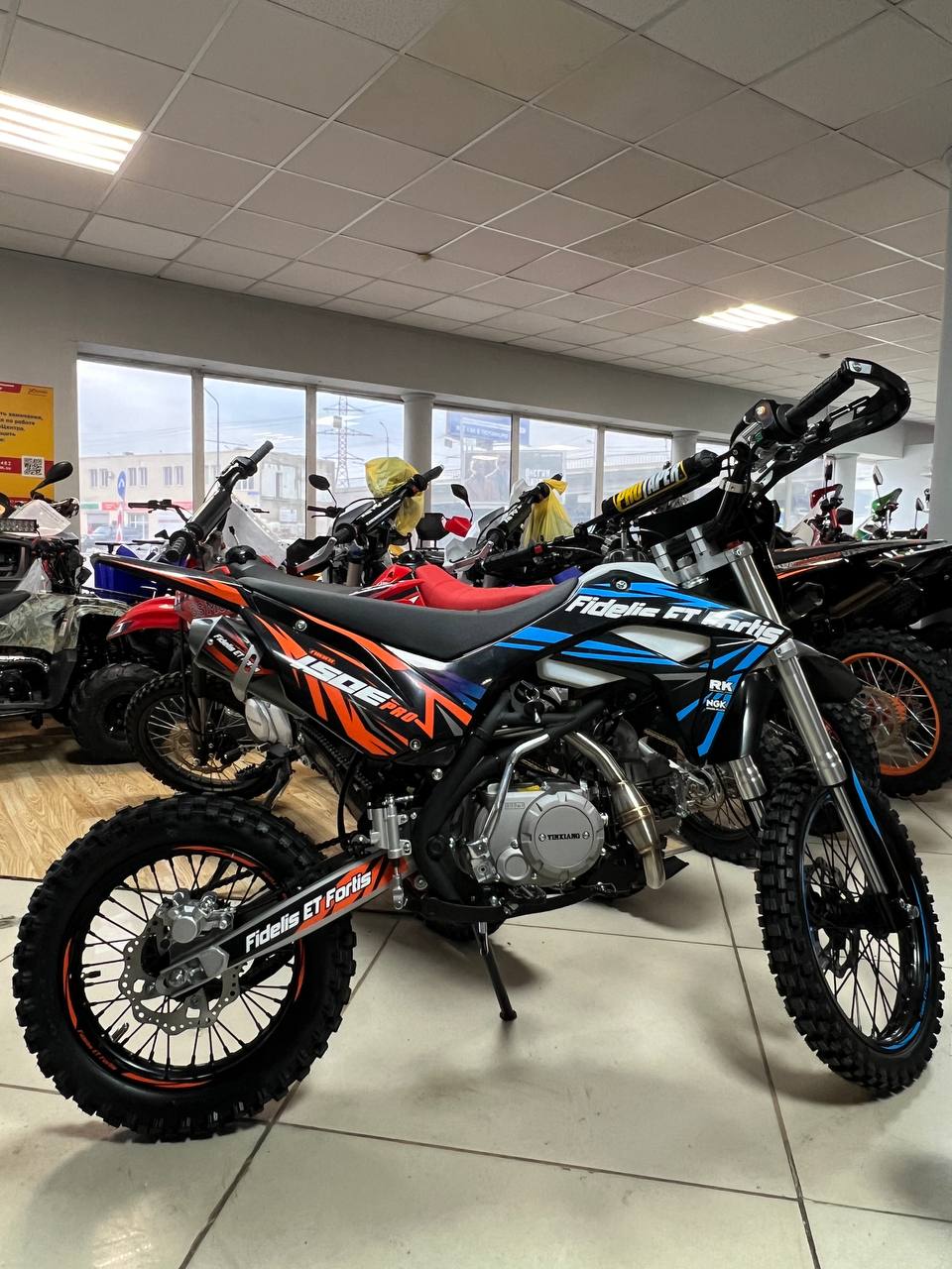 Мотоцикл (питбайк) PROMAX FIDET (ФАЙДЕТ) 190E PRO 17/14 в Краснодаре