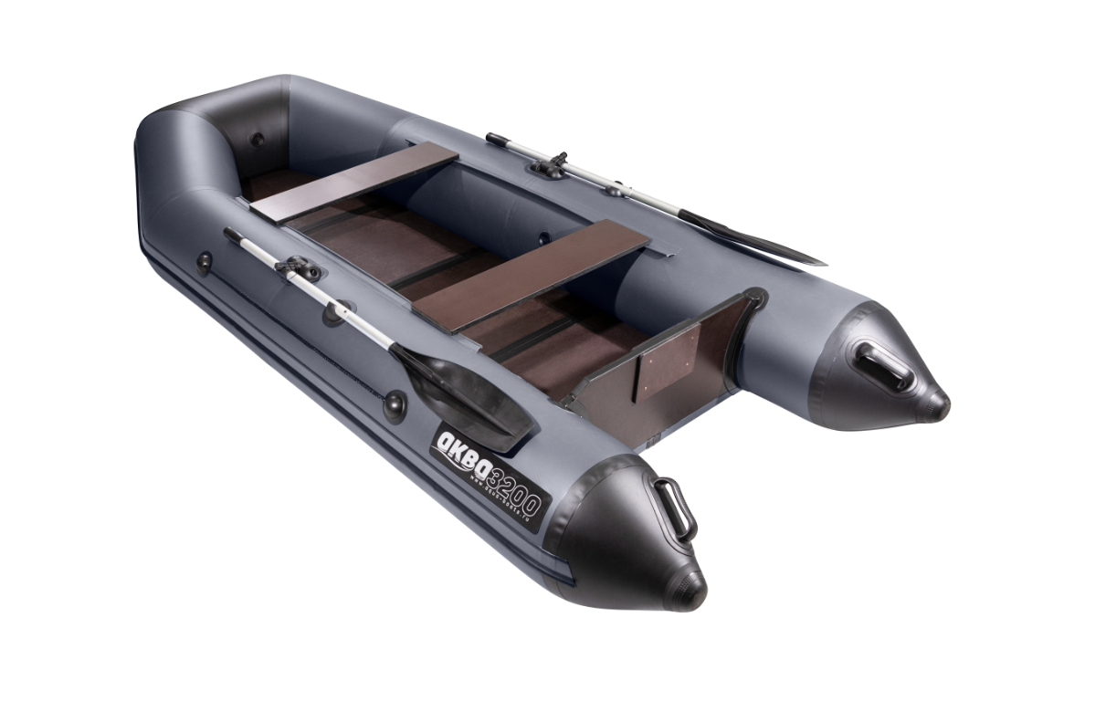  Лодка АКВА 3200 слань-книжка киль в Краснодаре