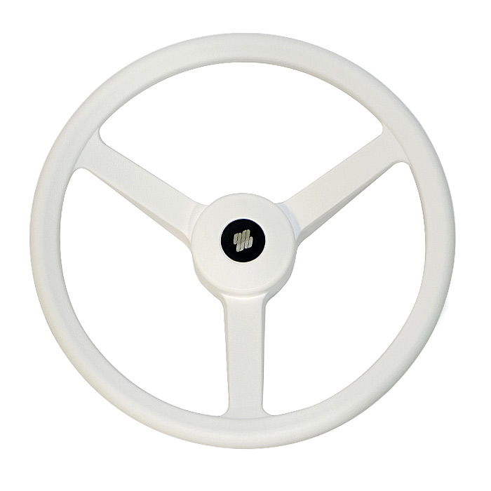 Колесо рулевое ULTRAFLEX V.32W белое в Краснодаре