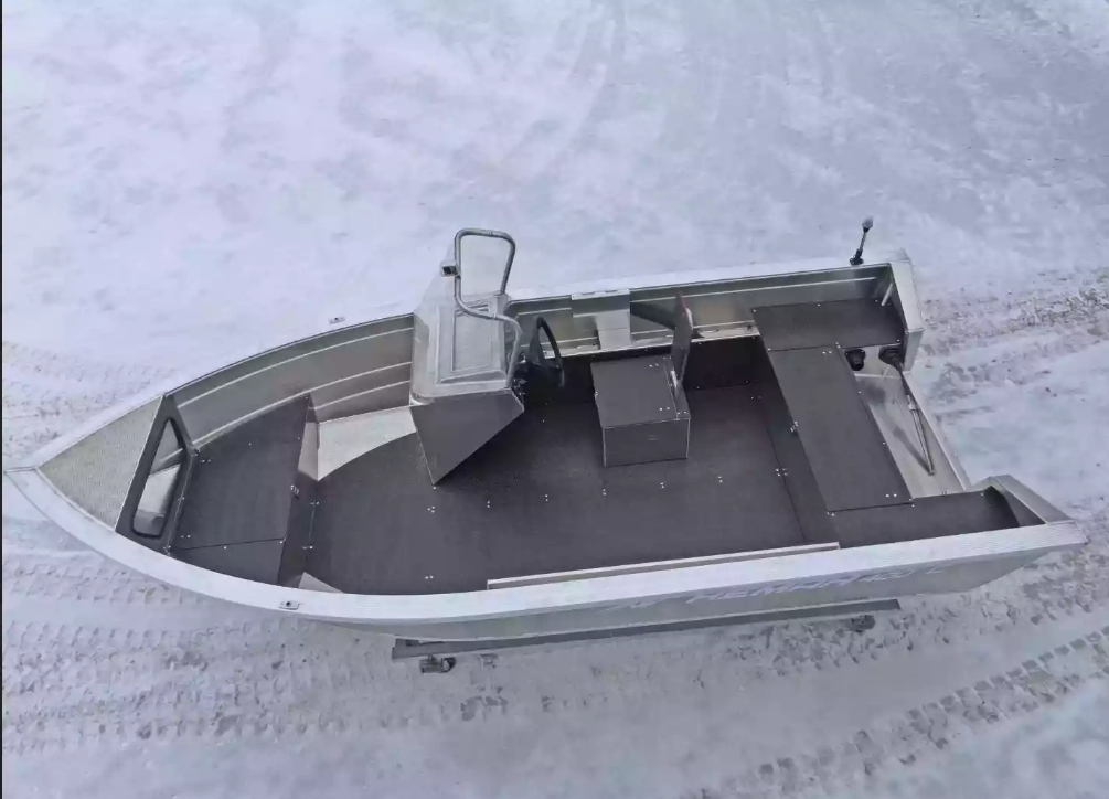 Алюминиевая лодка Неман-400 С в Краснодаре