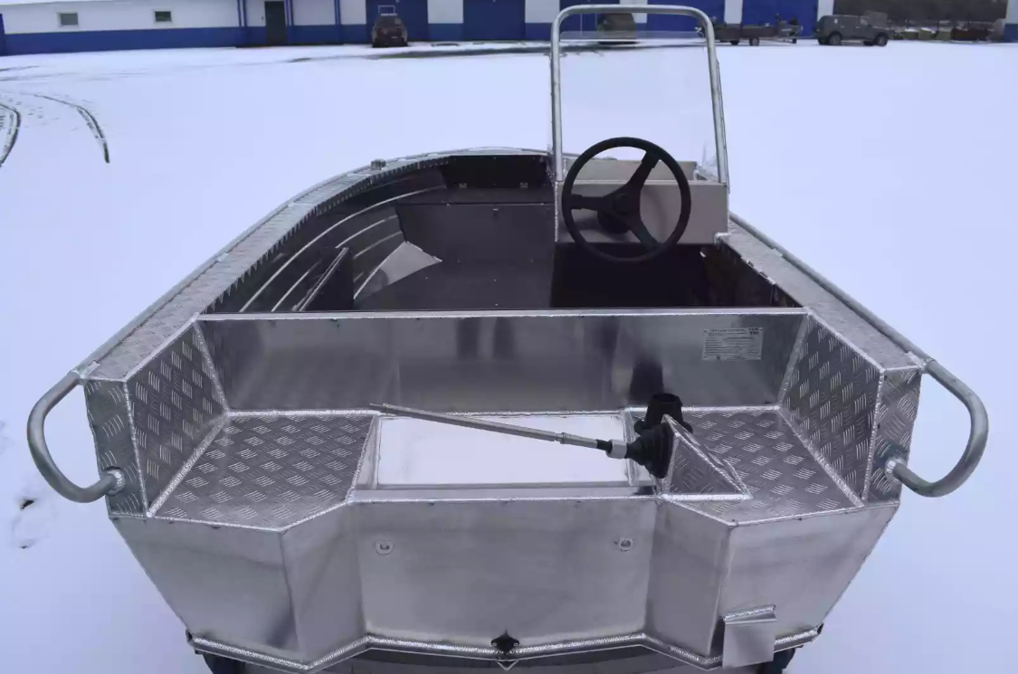 Алюминиевая лодка Wyatboat-390 C в Краснодаре