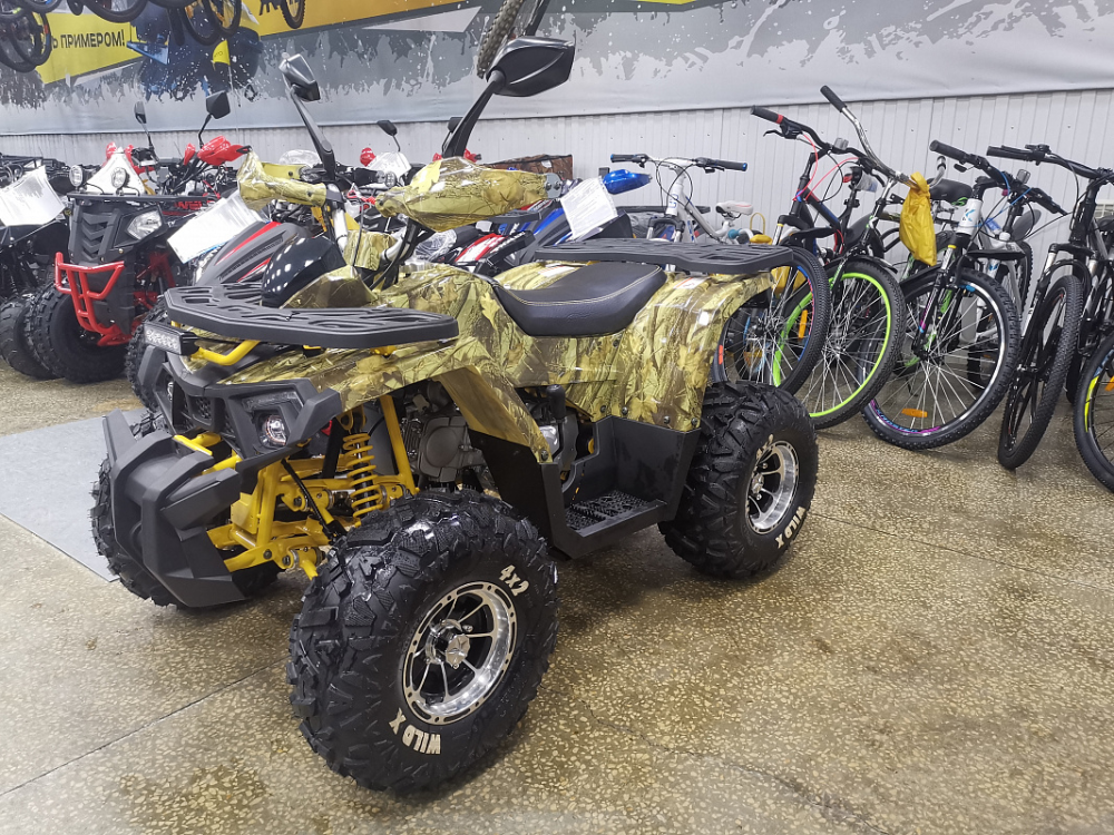 Квадроцикл PROMAX STORM 190 PRO в Краснодаре