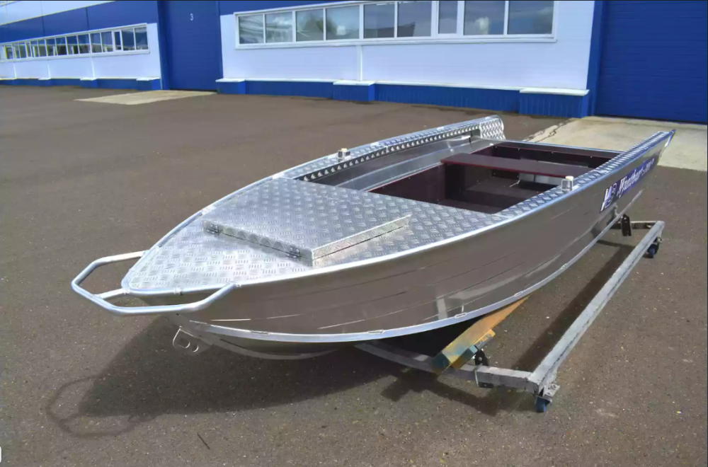 Алюминиевая лодка Wyatboat-390Р PRO в Краснодаре