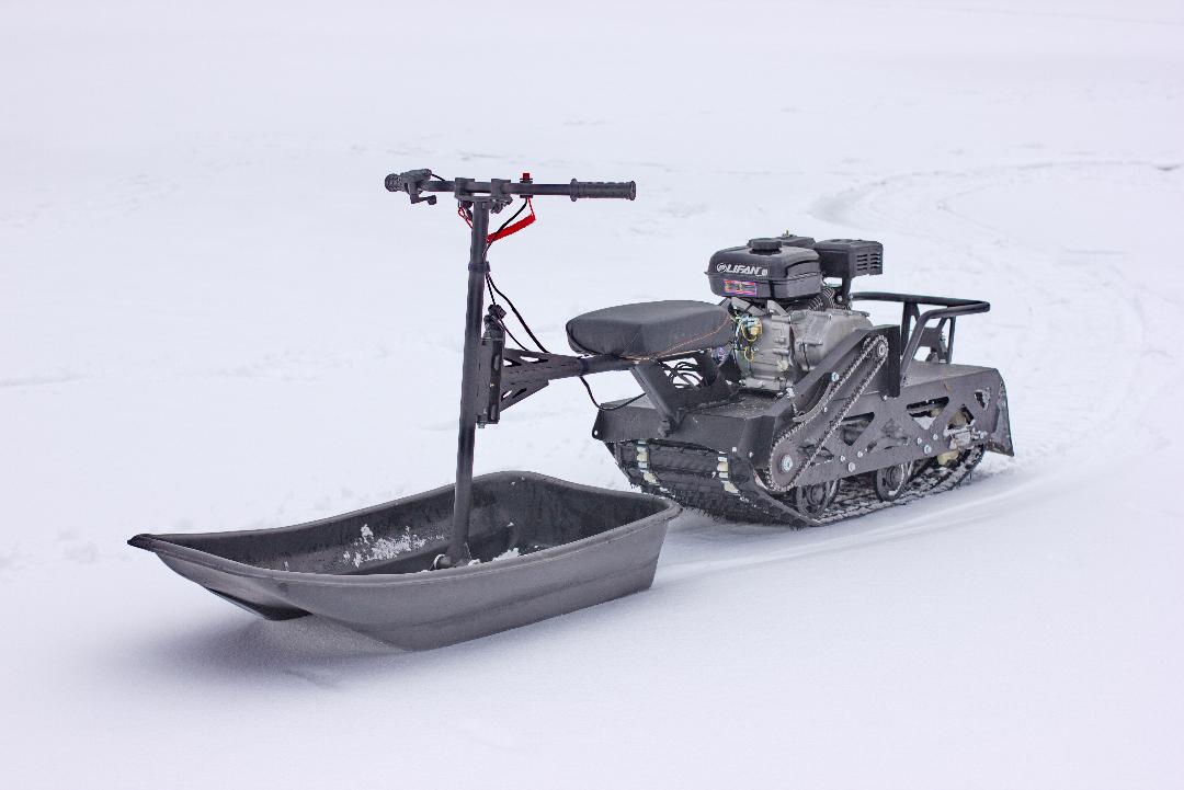 Мотобуксировщик Irbis Мухтар 7 Мини в Краснодаре