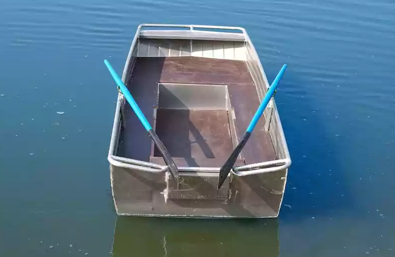 Алюминиевая лодка Wyatboat-300 в Краснодаре