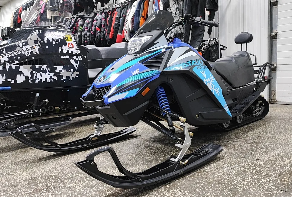 Снегоход Ataki WD150 Б/У в Краснодаре