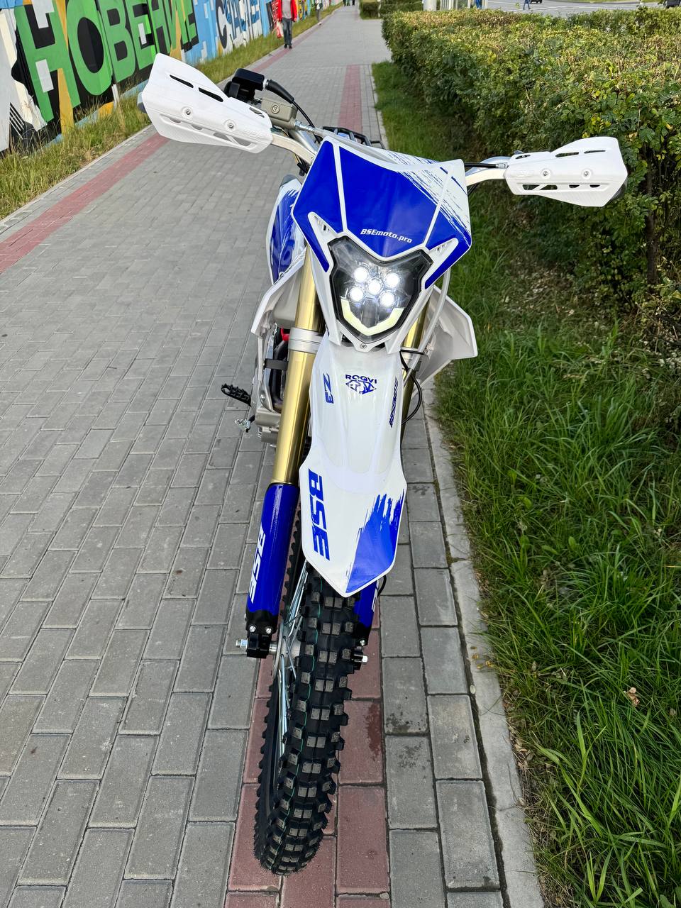 Эндуро / кросс мотоцикл BSE Z3 21/18 в Краснодаре
