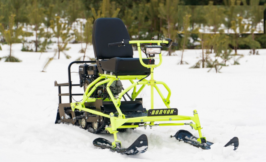 Мотобуксировщик Волчок 6.5 лс, редуктор в Краснодаре