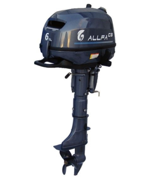 Лодочный мотор ALLFA CG F6 в Краснодаре