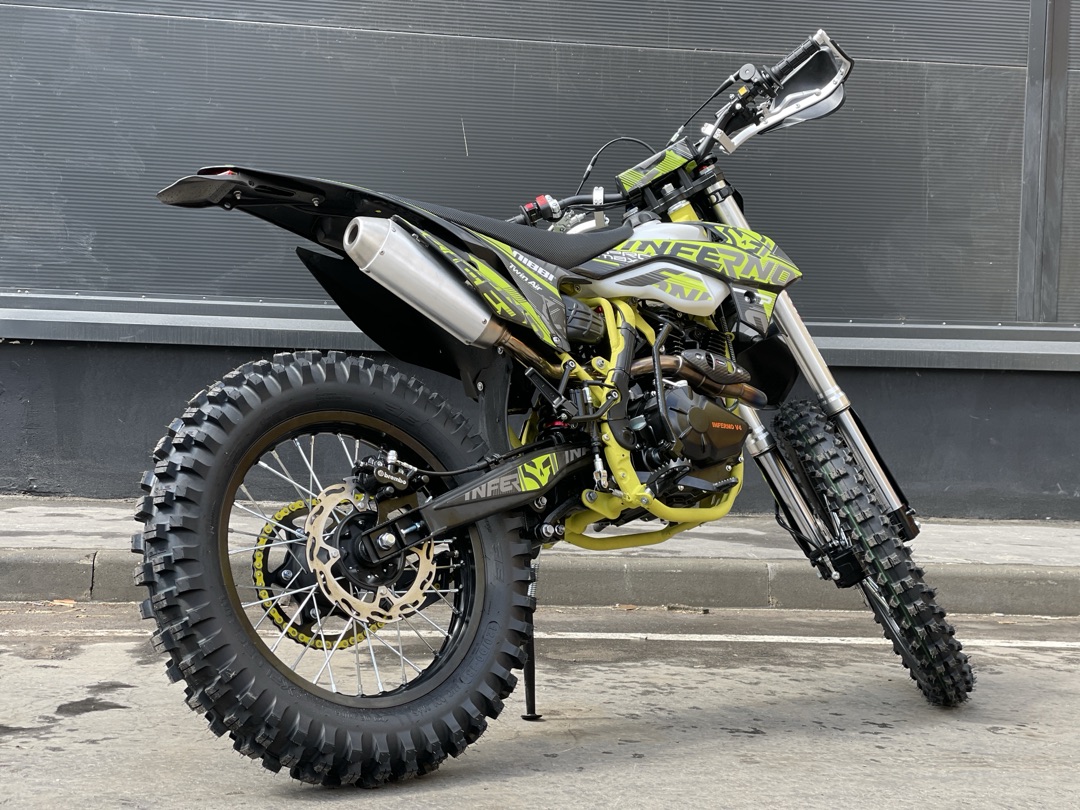 Кроссовый мотоцикл PROMAX INFERNO 380 (4 valves, 6 gears) в Краснодаре