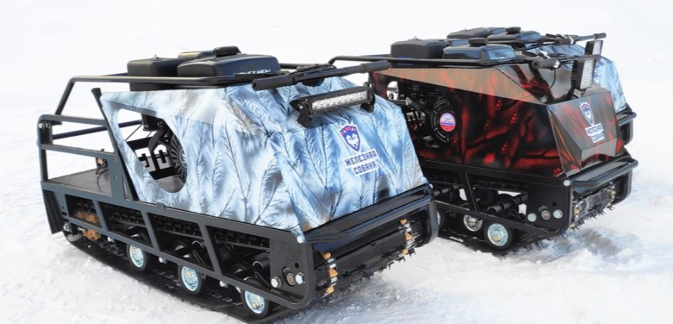 Мотобуксировщик Irondog (Железная собака) M500 20  Камуфляж Охотник в Краснодаре