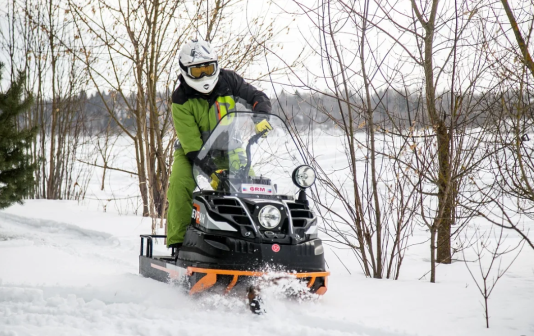 Снегоход РМ БУРАН ЛИДЕР АДЕ в Краснодаре