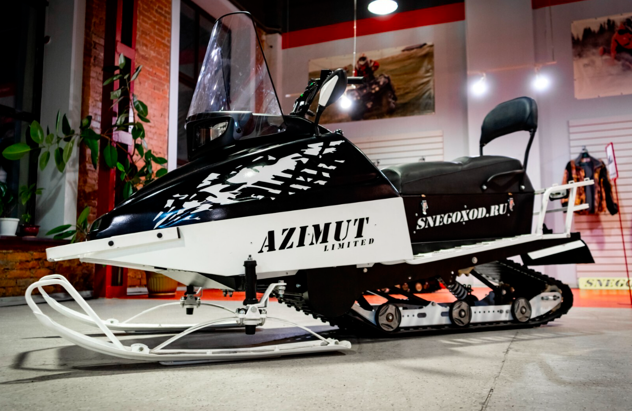 Миниснегоход Бурлак АЗИМУТ CS PRO, 24 л.с. в Краснодаре