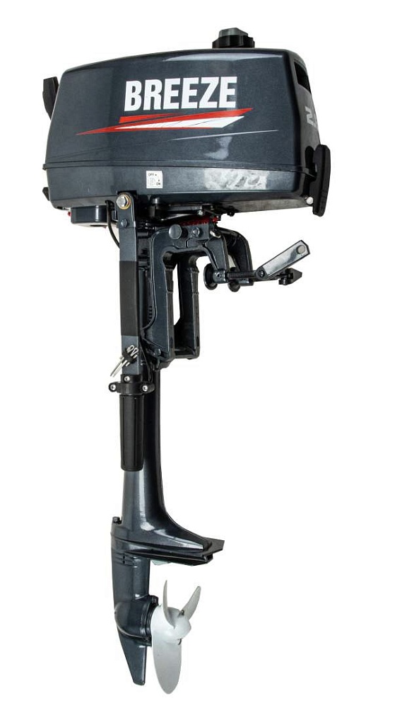Лодочный мотор BREEZE T 2.6 S (2х тактный) в Краснодаре