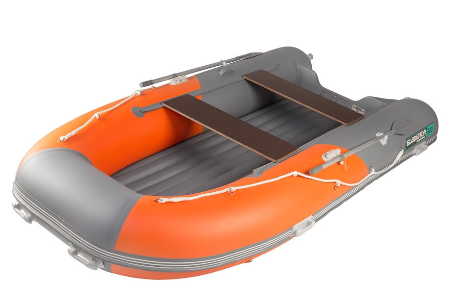 НАДУВНАЯ ЛОДКА GLADIATOR E380S в Краснодаре