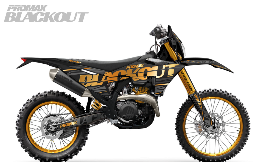 Кроссовый мотоцикл PROMAX BLACKOUT NB300 ENDURO в Краснодаре