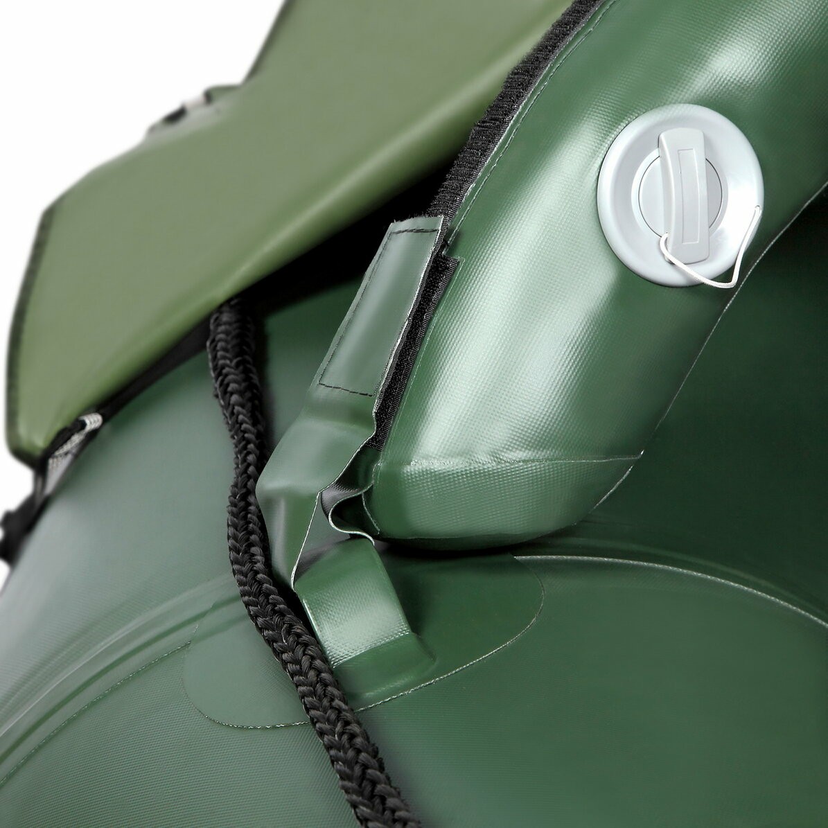 КОМПЛЕКТ НОСОВОГО ТЕНТА К ЛОДКЕ SMARINE SDP MAX 365-380 ЗЕЛЕНЫЙ в Краснодаре