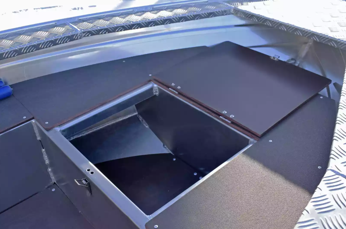 Алюминиевая лодка Wyatboat-370 РМ в Краснодаре