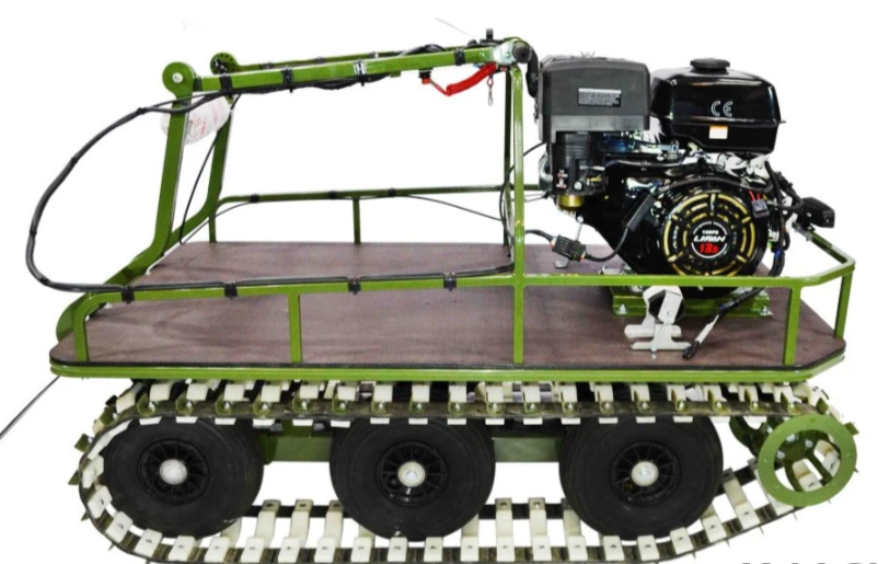 Мотобуксировщик вездеход KOiRA T9 R (понижающий редуктор) в Краснодаре