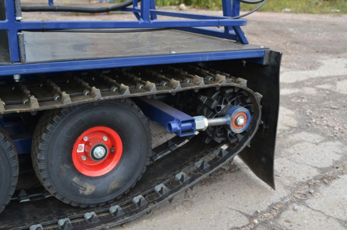 Мотобуксировщик БАРС К800 15 л.с. в Краснодаре