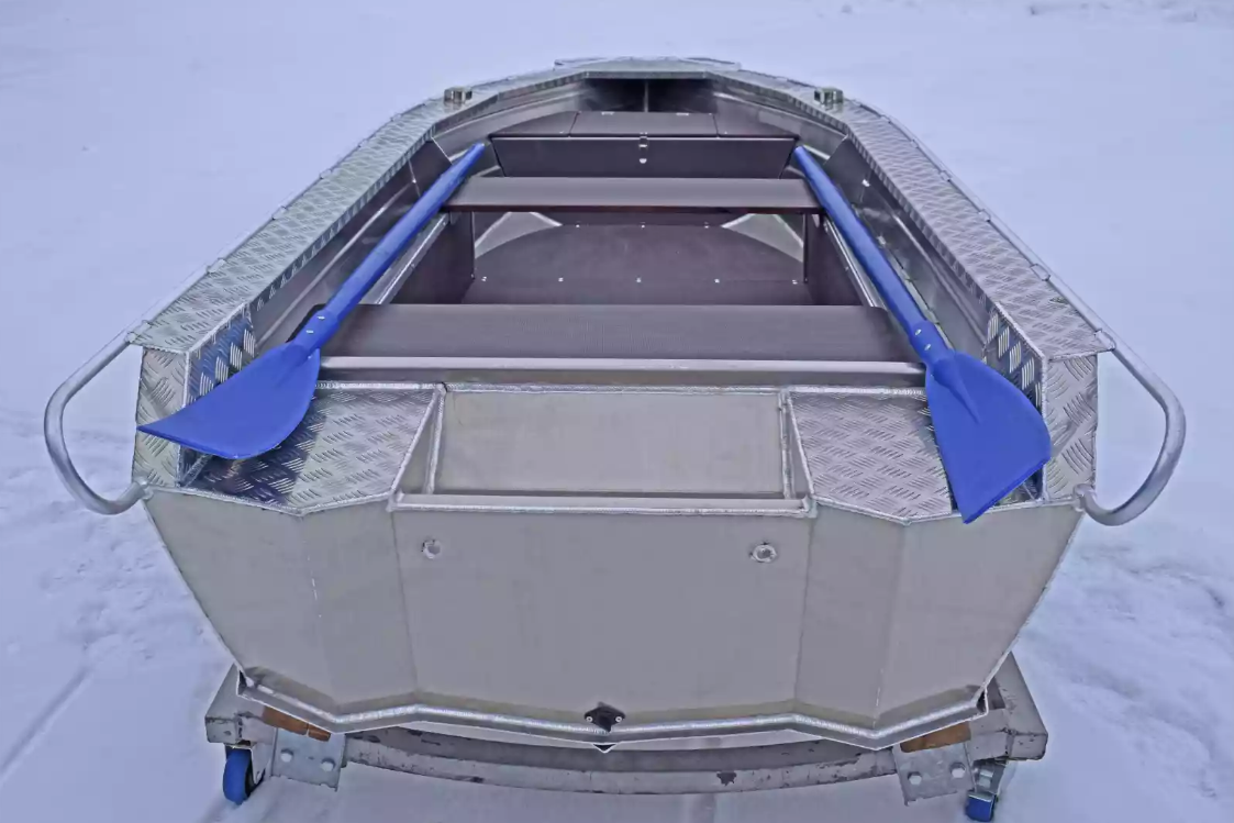 Алюминиевая лодка Wyatboat-340 Р в Краснодаре