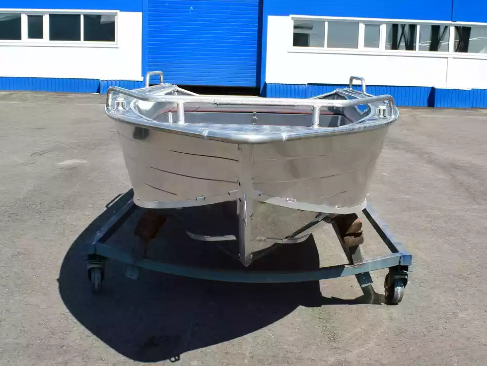 Алюминиевая лодка  Wyatboat-430М в Краснодаре