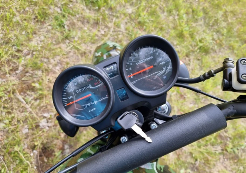 МОПЕД PROMAX ALPHA OFFROAD 150 (49) LUX в Краснодаре