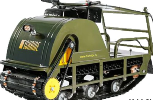 Мотобуксировщик FISHRIDE ЛАЙТ 15 л.с. в Краснодаре