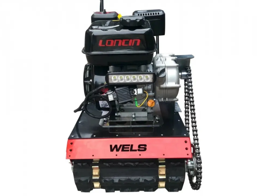 Мотобуксировщик WELS Ladoga 380 в Краснодаре