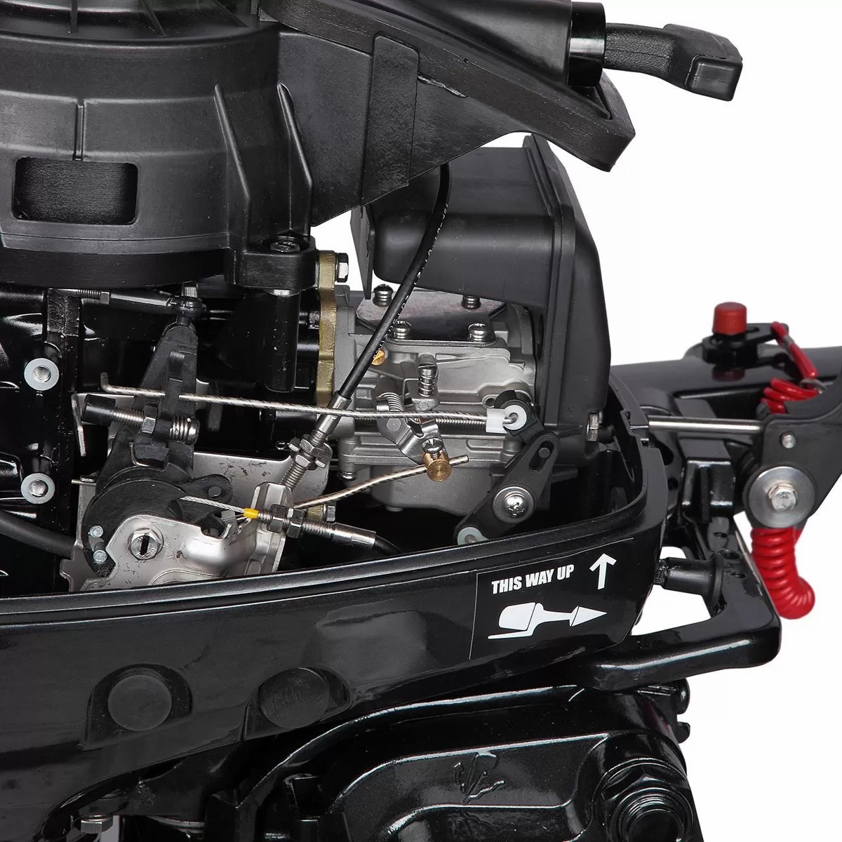 Лодочный мотор MARLIN MP 9.9 AMHS в Краснодаре