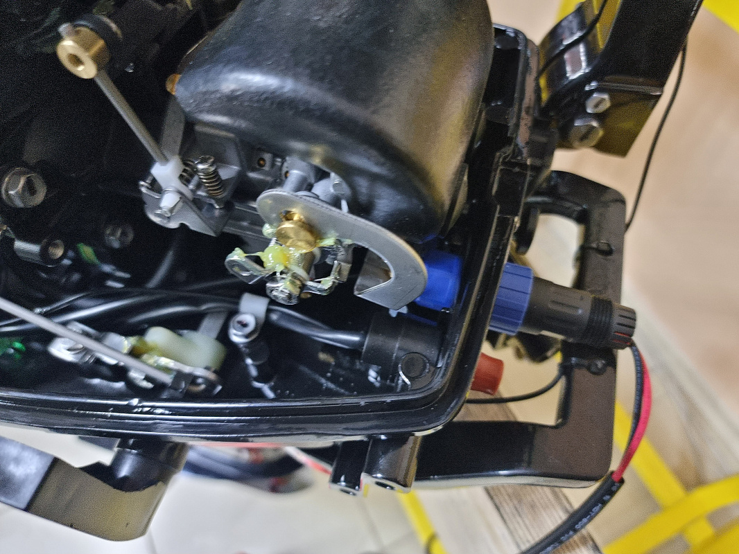 Лодочный мотор MARLIN PROLINE MP 9.9 (20) AMHS FORCE в Краснодаре