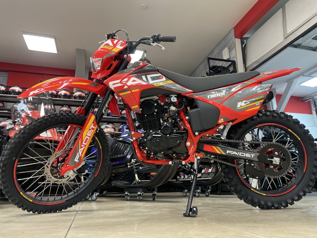 Кроссовый мотоцикл FAIDET K1 PR300 в Краснодаре