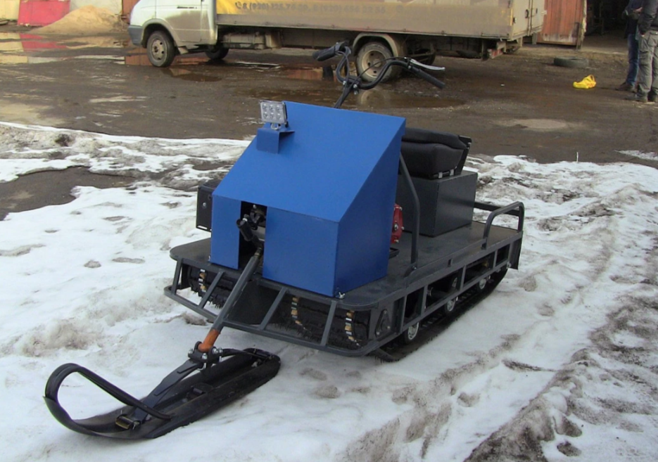 Мотобуксировщик ВЕПС WINTER «ТРАНСФОРМЕР» 18 л.с. в Краснодаре