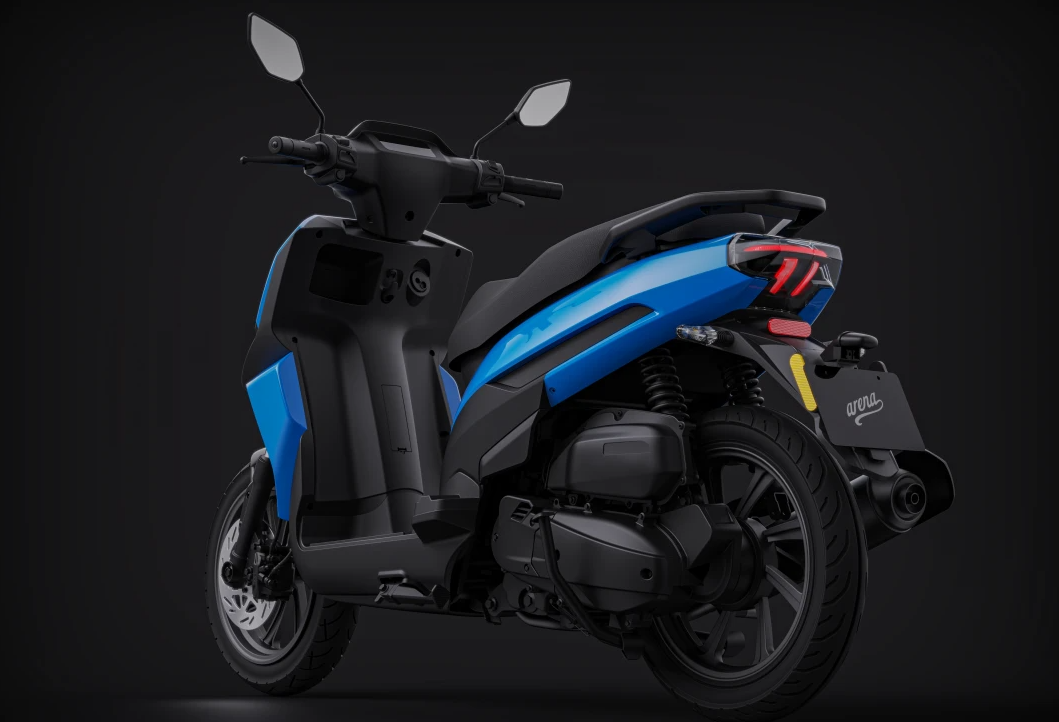 Скутер FAIDET Bumbl 200 (49) в Краснодаре