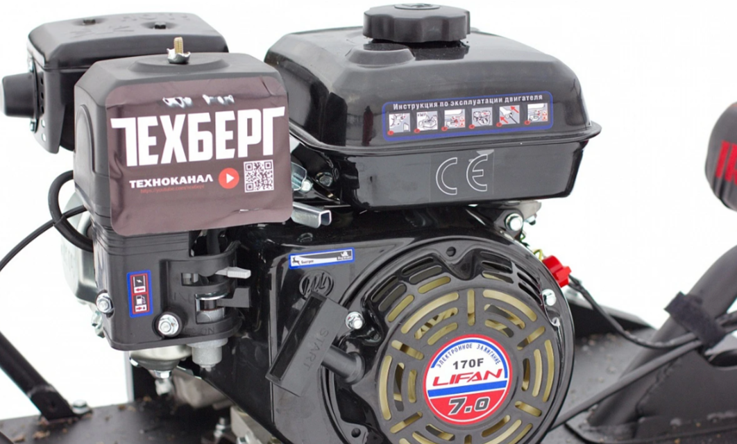 Мотобуксировщик Мухтар 7 Мини в Краснодаре