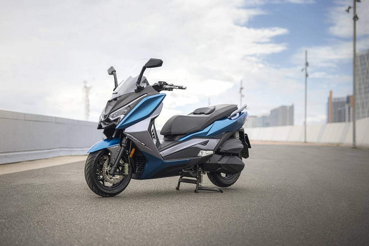 МАКСИСКУТЕР ARIIC 318 в Краснодаре