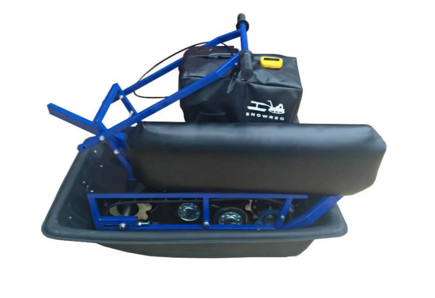 Мини-мотобуксировщик Альбатрос-М с фарой в Краснодаре