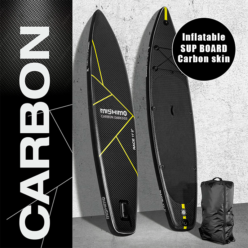 SUP (САП) ДОСКА MISHIMO CARBON DARKSIDE 10.6’ (325СМ) в Краснодаре