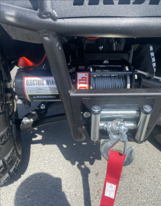 Квадроцикл IRBIS ATV 200 LUX (+лебедка) в Краснодаре