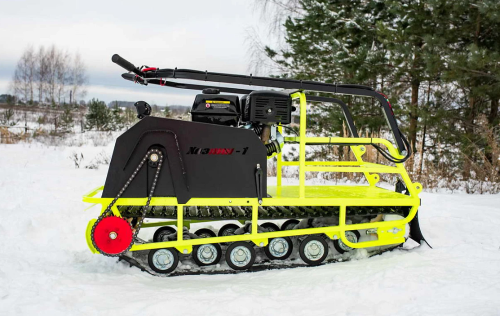 Мотобуксировщик Бурлак ХОЗЯИН-1 (капот металл) в Краснодаре