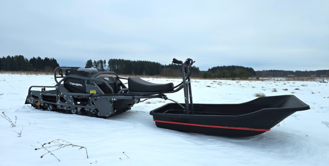 Мотобуксировщик Тофалар Тундра LONG Толкач в Краснодаре