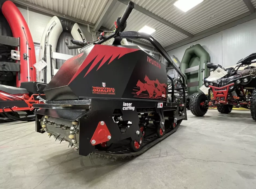 Мотобуксировщик IKUDZO 1450/500 K15 (Lifan, loncin, ZongShen) в Краснодаре